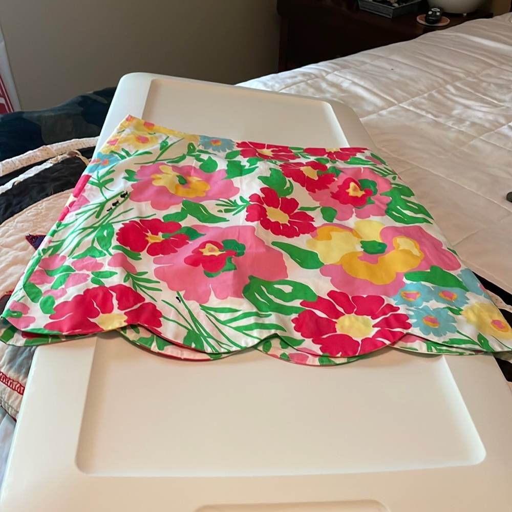 Floral skirt